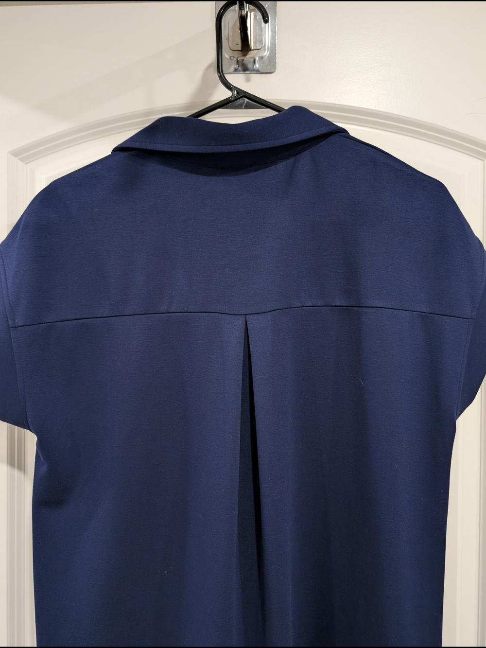 JODIFL Navy Polo Tunic Dress Size L - Picture 4 of 5